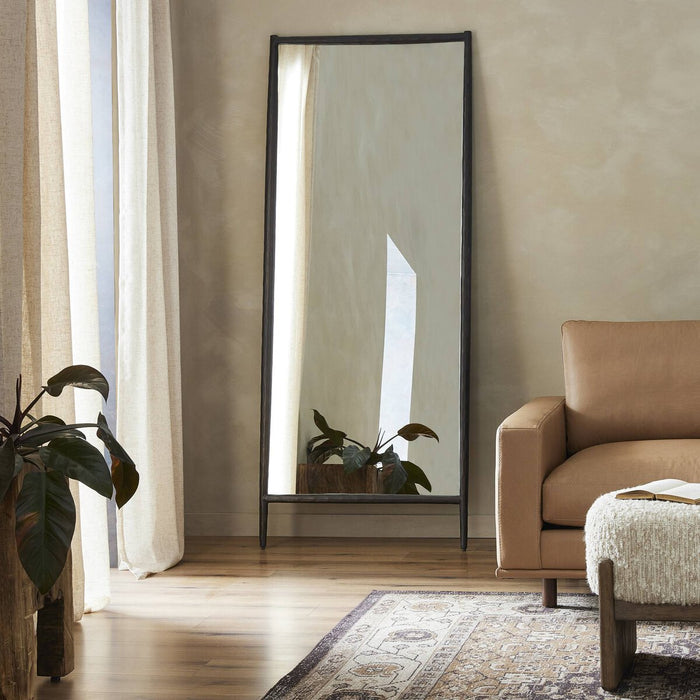 Tapered Floor Mirror