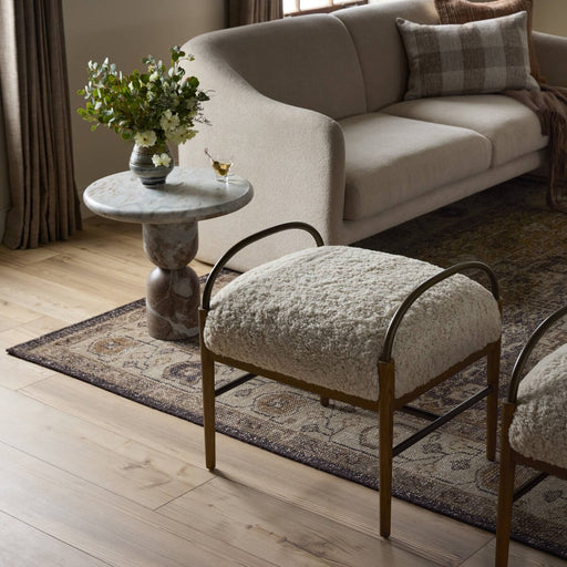 Benches & Stools - Demi Accent Stool - FULLHOUSE Modern