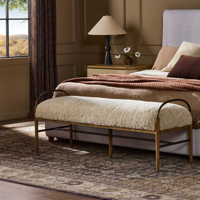 Benches & Stools - Demi Accent Bench - FULLHOUSE Modern
