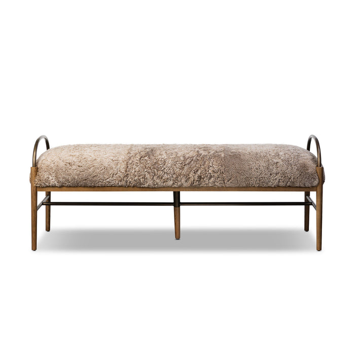 Benches & Stools - Demi Accent Bench - FULLHOUSE Modern