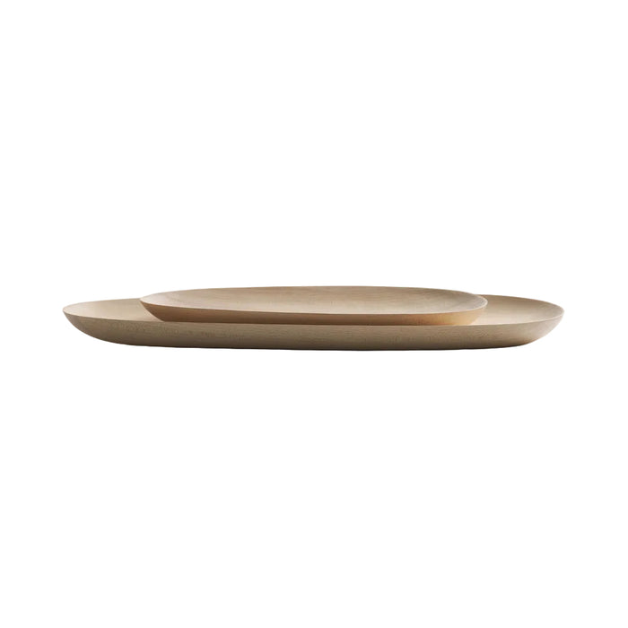 Thin Oval Board Trays