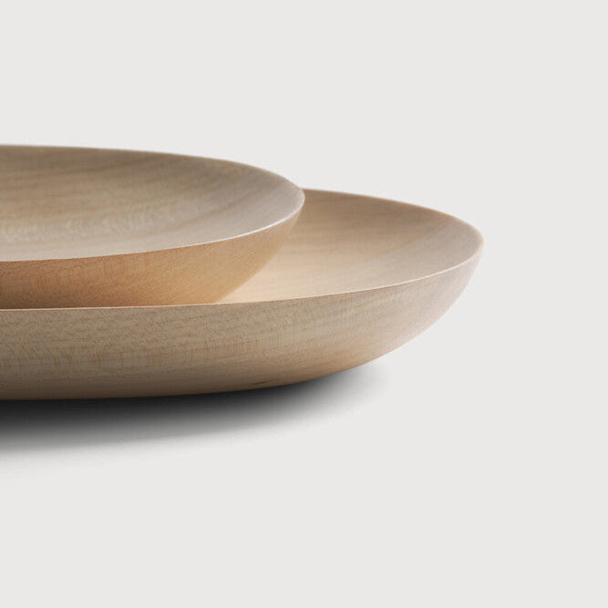 Thin Oval Board Trays