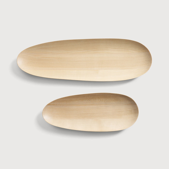 Thin Oval Board Trays
