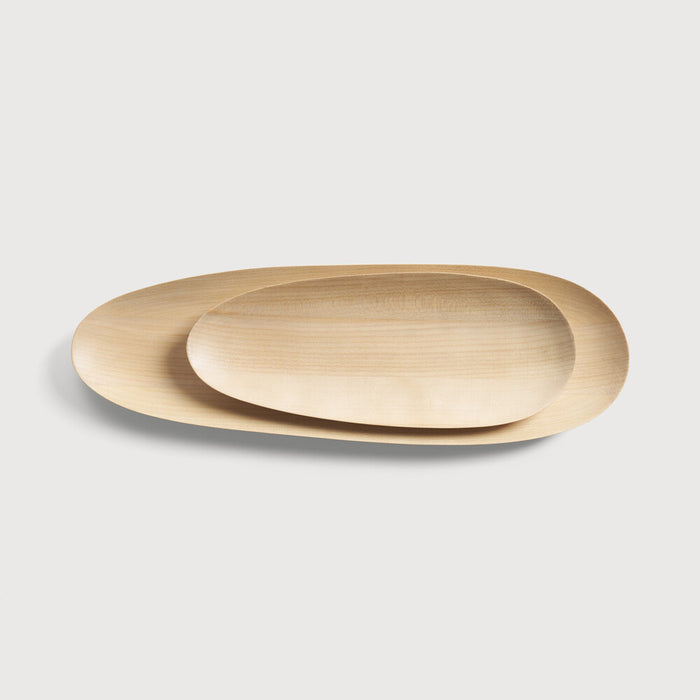 Thin Oval Board Trays