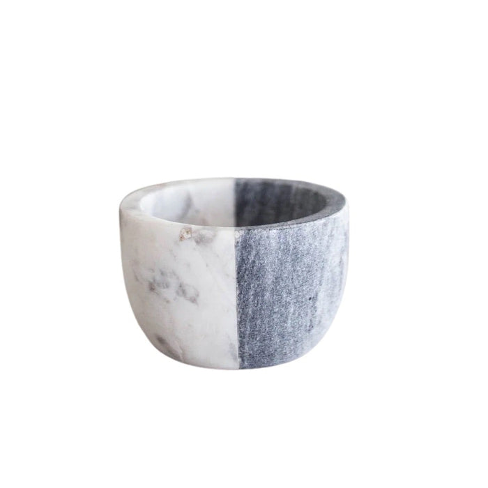 Marble Color Block Bowl