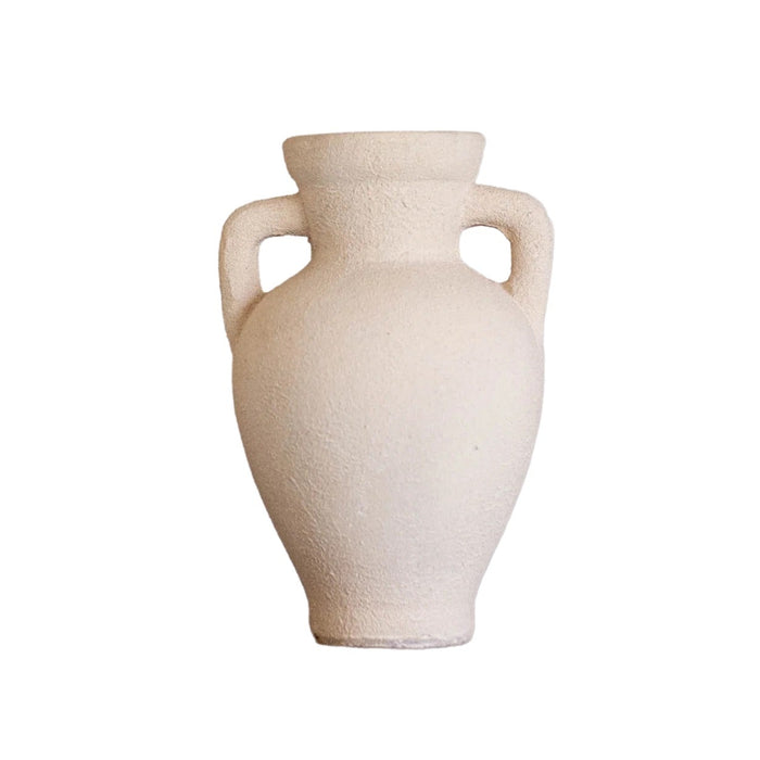 Cream Urn Vase