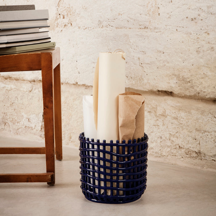 Ceramic Basket Extra Large