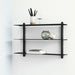 Shelving + Bookcases - Nivo Shelf A - Black - FULLHOUSE Modern