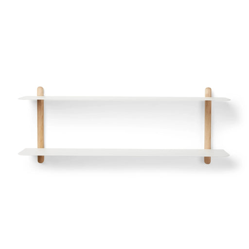 Shelving + Bookcases - Nivo Shelf F - White - FULLHOUSE Modern
