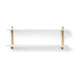 Shelving + Bookcases - Nivo Shelf F - White - FULLHOUSE Modern