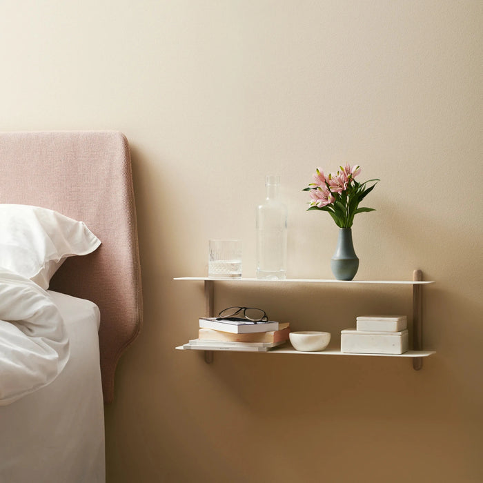 Shelving + Bookcases - Nivo Shelf F - White - FULLHOUSE Modern
