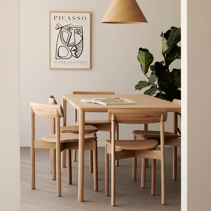 Risu Oak Dining Chair