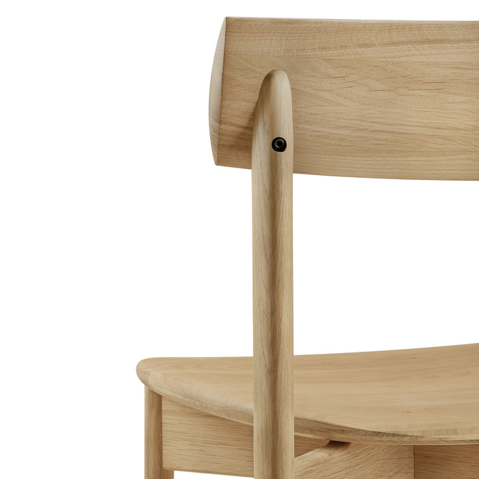 Risu Oak Dining Chair