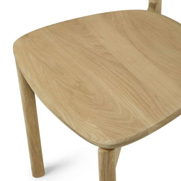Risu Oak Dining Chair