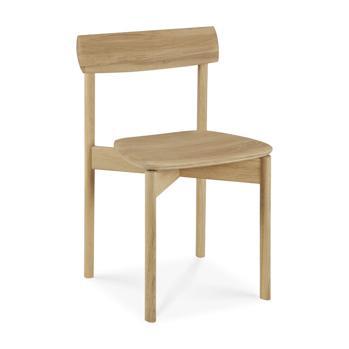 Risu Oak Dining Chair