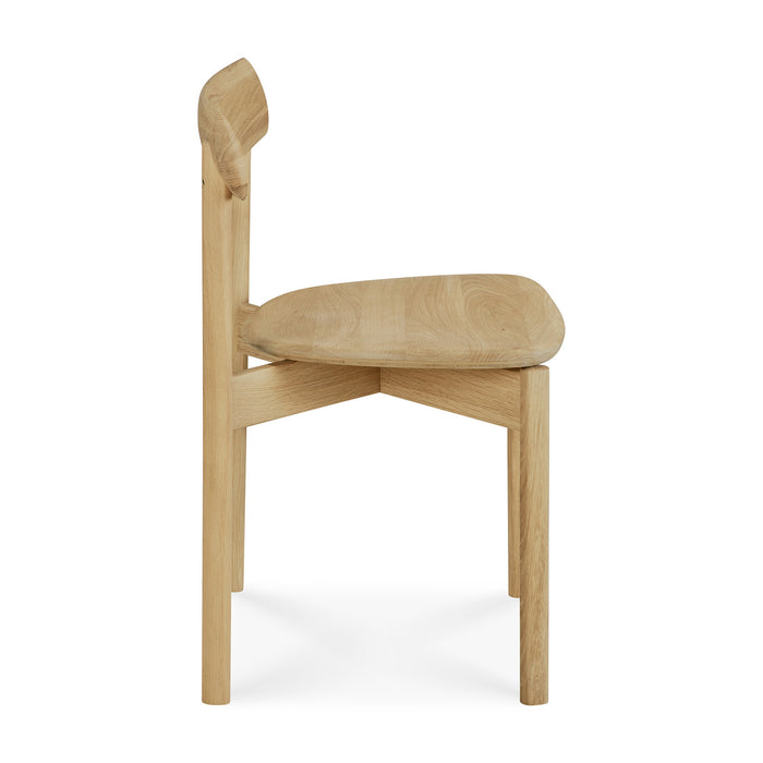 Risu Oak Dining Chair