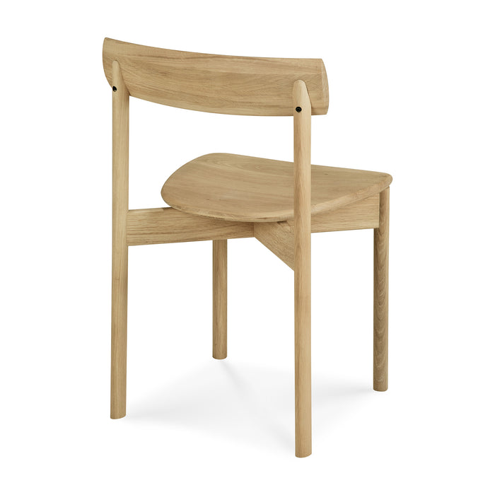 Risu Oak Dining Chair
