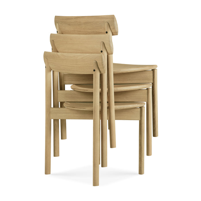 Risu Oak Dining Chair