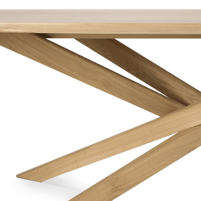 Mikado Oval Table - Oak