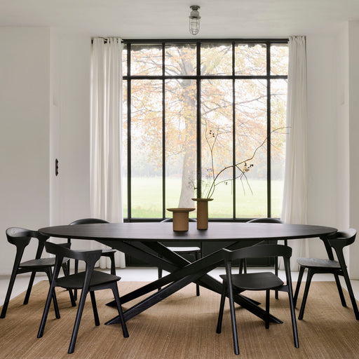 Mikado Oval Table - Oak - Ethnicraft