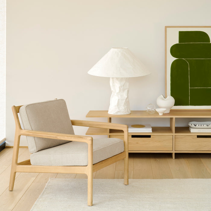 Jack Oak Lounge Chair