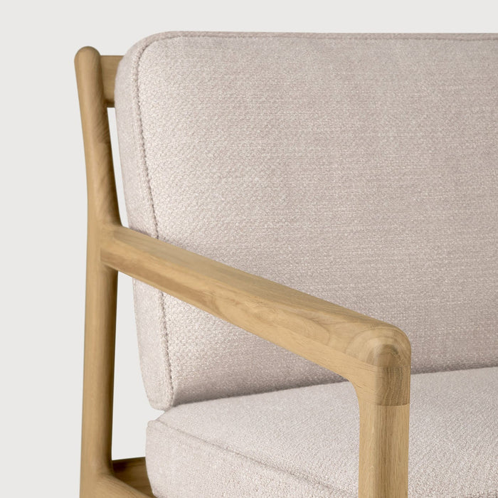 Jack Oak Lounge Chair