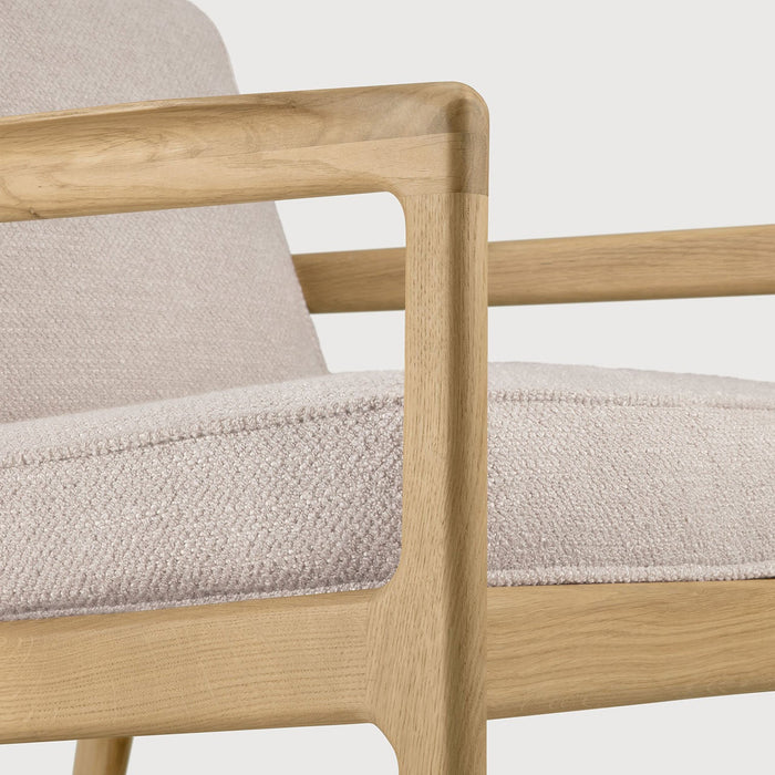 Jack Oak Lounge Chair