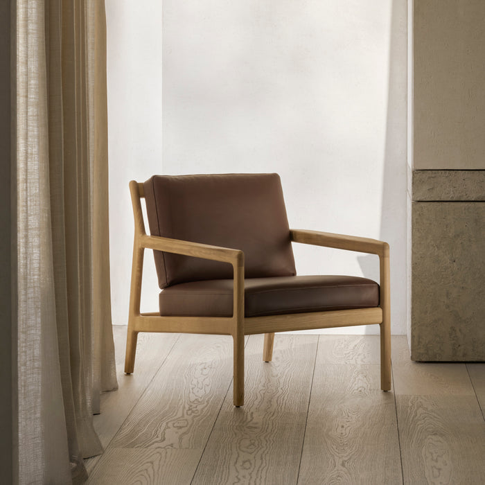 Jack Oak Lounge Chair
