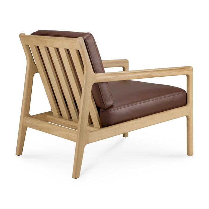 Jack Oak Lounge Chair