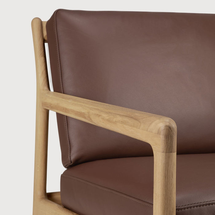 Jack Oak Lounge Chair