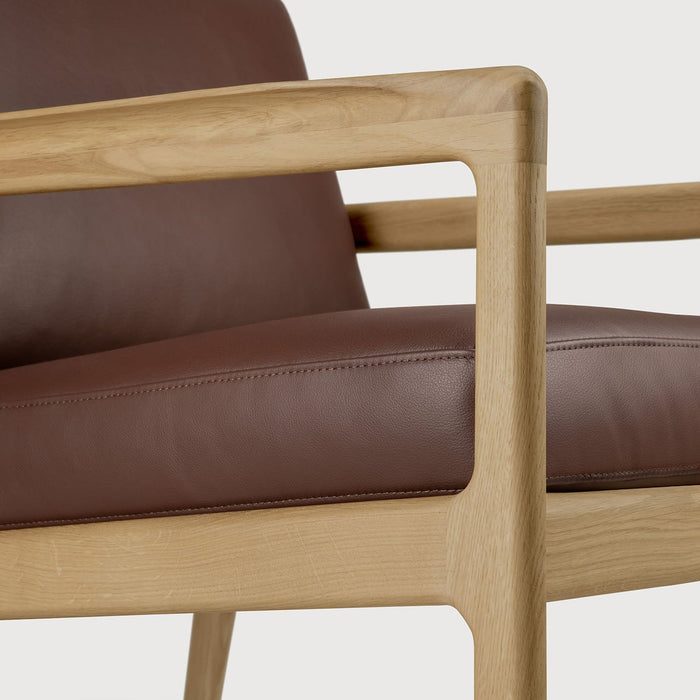 Jack Oak Lounge Chair