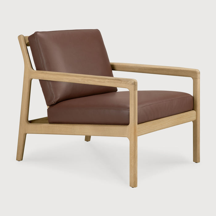 Jack Oak Lounge Chair