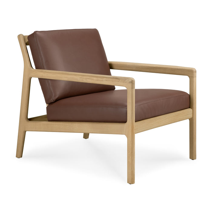 Jack Oak Lounge Chair