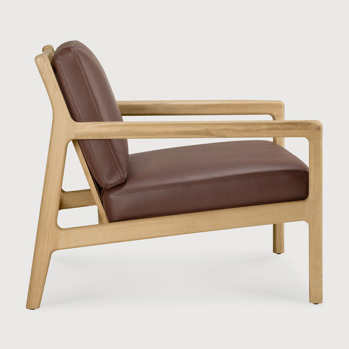 Jack Oak Lounge Chair