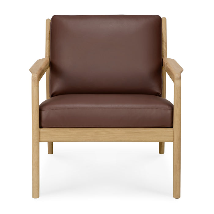Jack Oak Lounge Chair