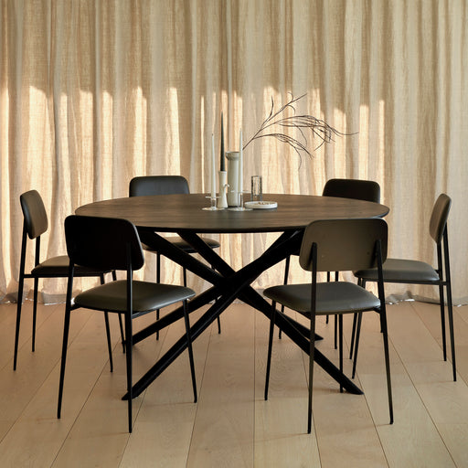 Mikado Round Dining Table - Oak - Ethnicraft
