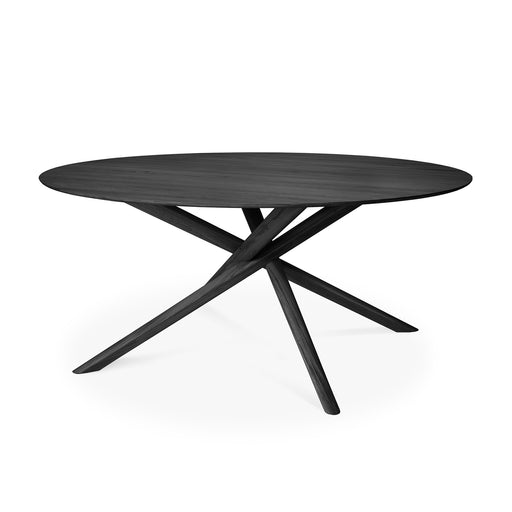 Mikado Round Dining Table - Oak - Ethnicraft