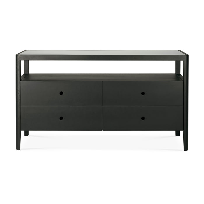 Spindle Oak Dresser