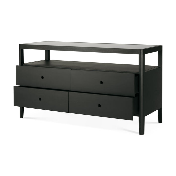 Spindle Oak Dresser