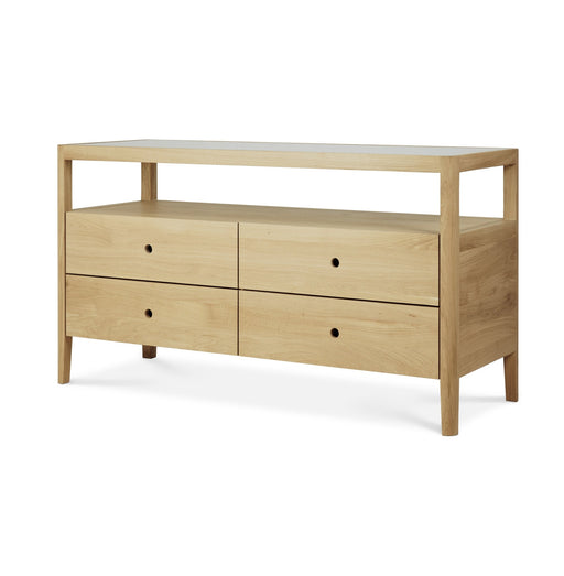 Dressers + Chests - Spindle Oak Dresser - FULLHOUSE Modern