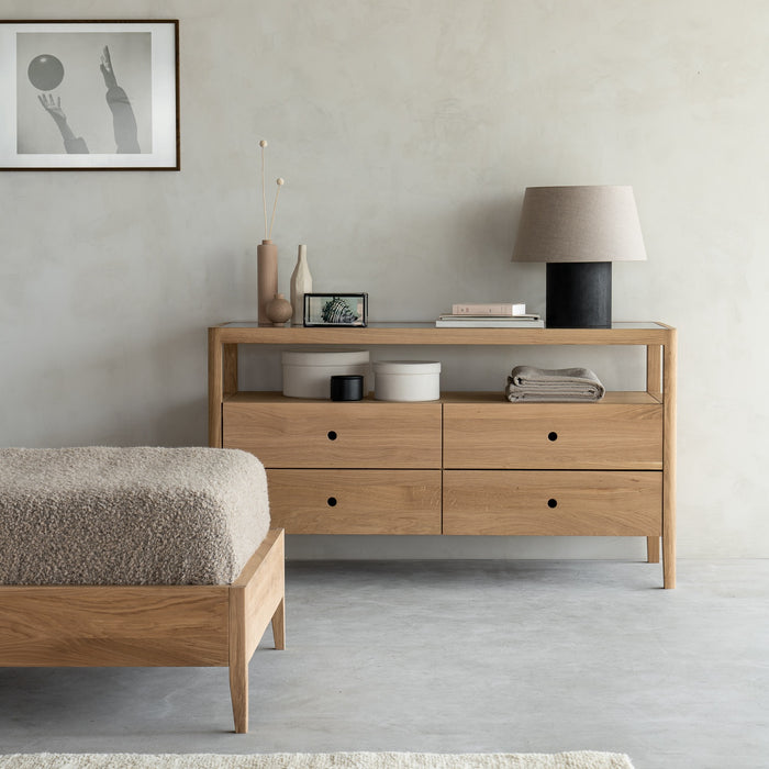 Spindle Oak Dresser