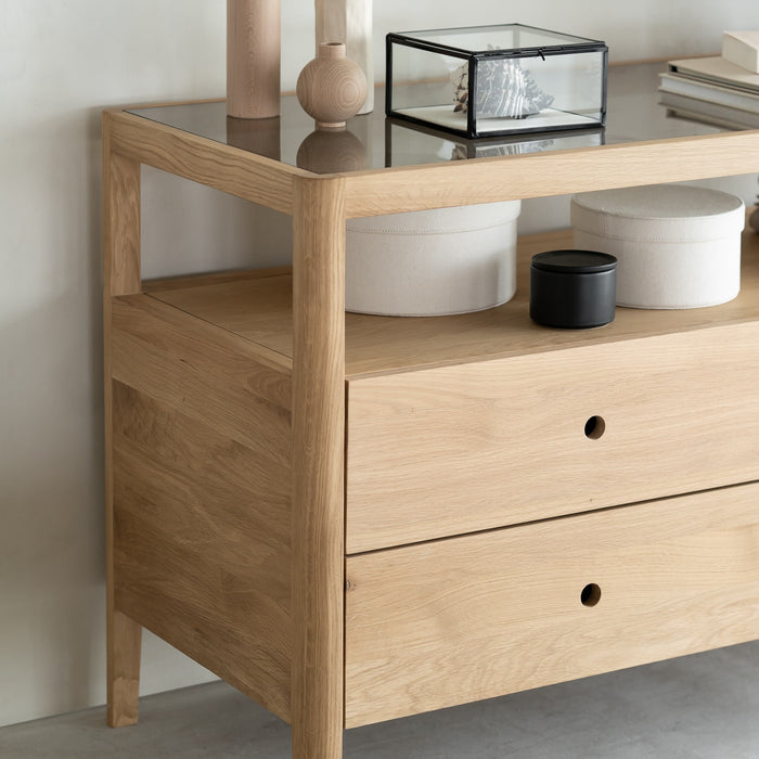 Spindle Oak Dresser