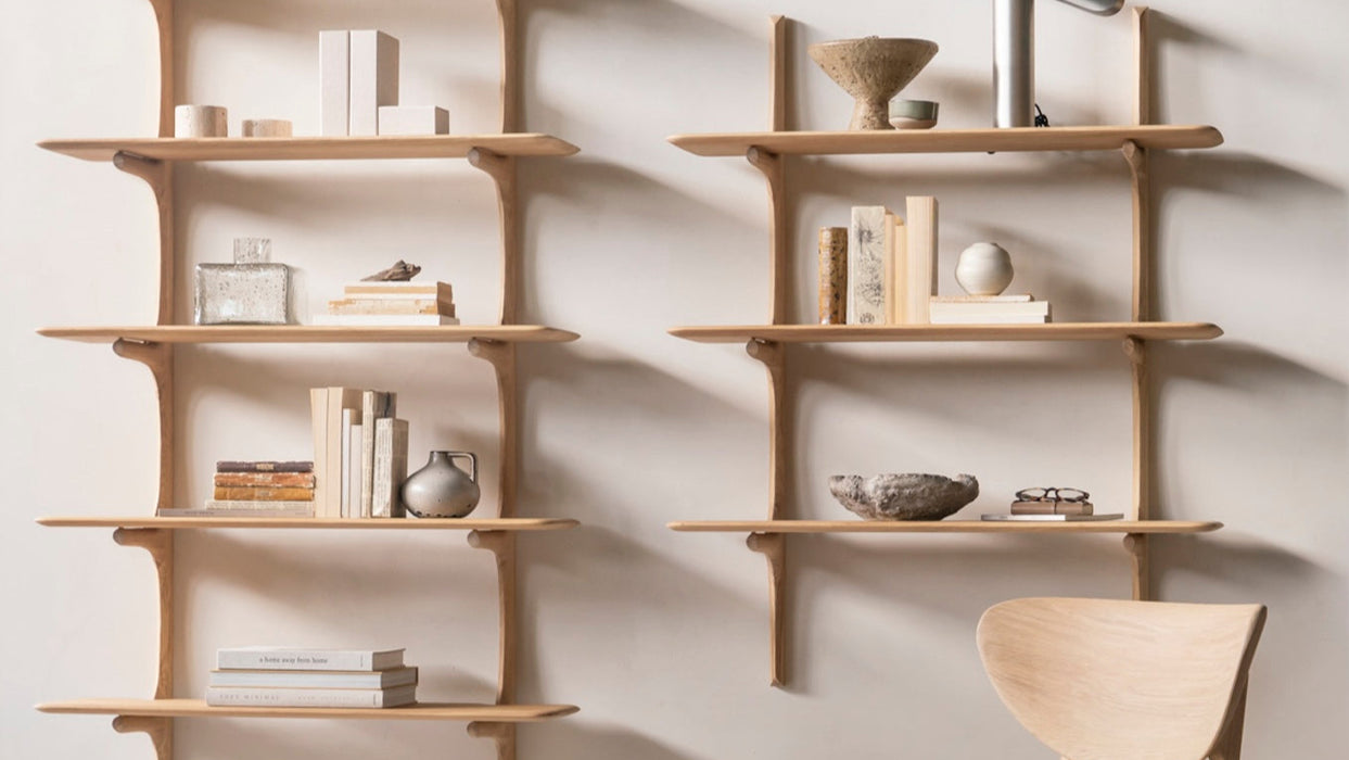 PI Wall Shelf System - Ethnicraft