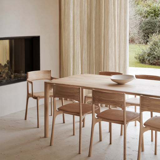 Dining Chairs - PI Dining Arm Chair - FULLHOUSE Modern