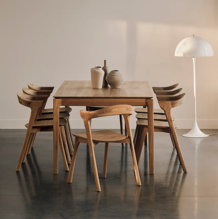 Teak Bok Extendable Dining Table