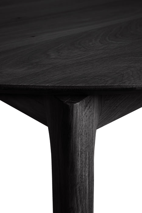 Extendable Bok Round Table - Oak