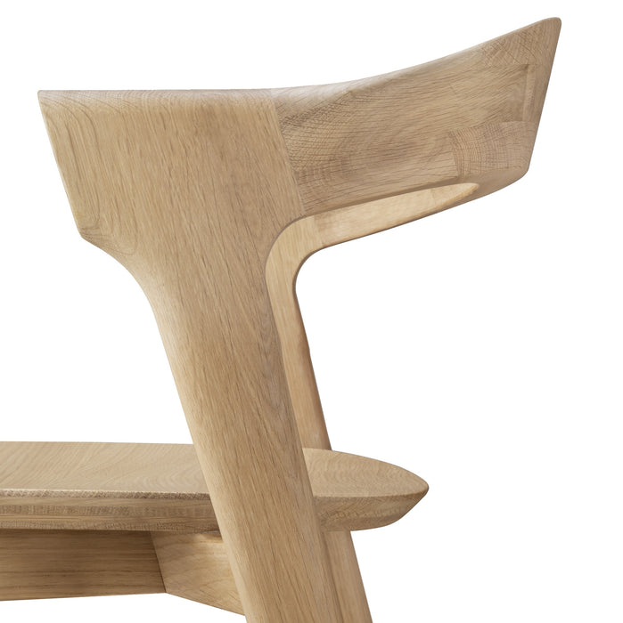 Bok Oak Counter Stool