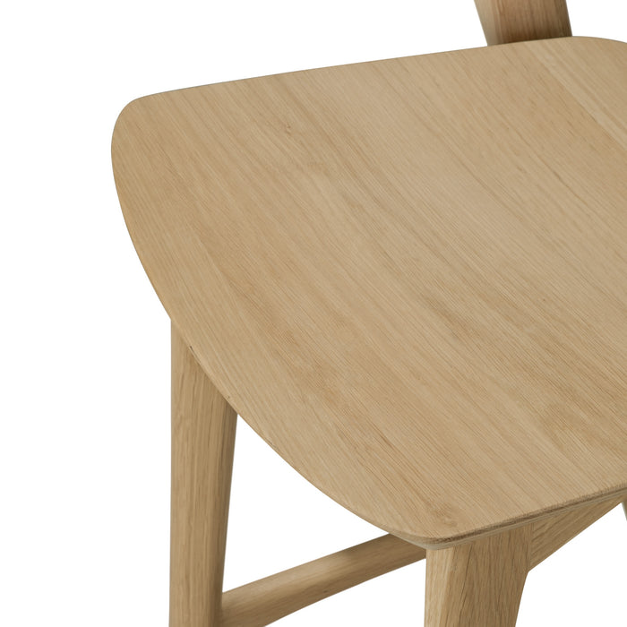 Bok Oak Counter Stool