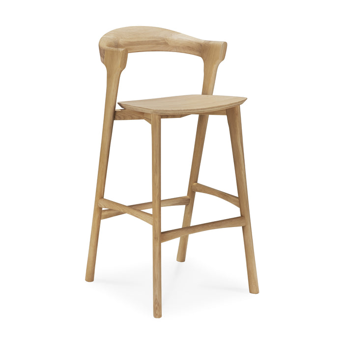 Bok Oak Counter Stool