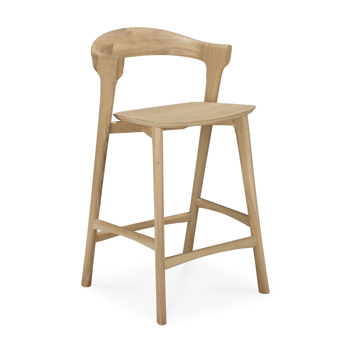 Bok Oak Counter Stool